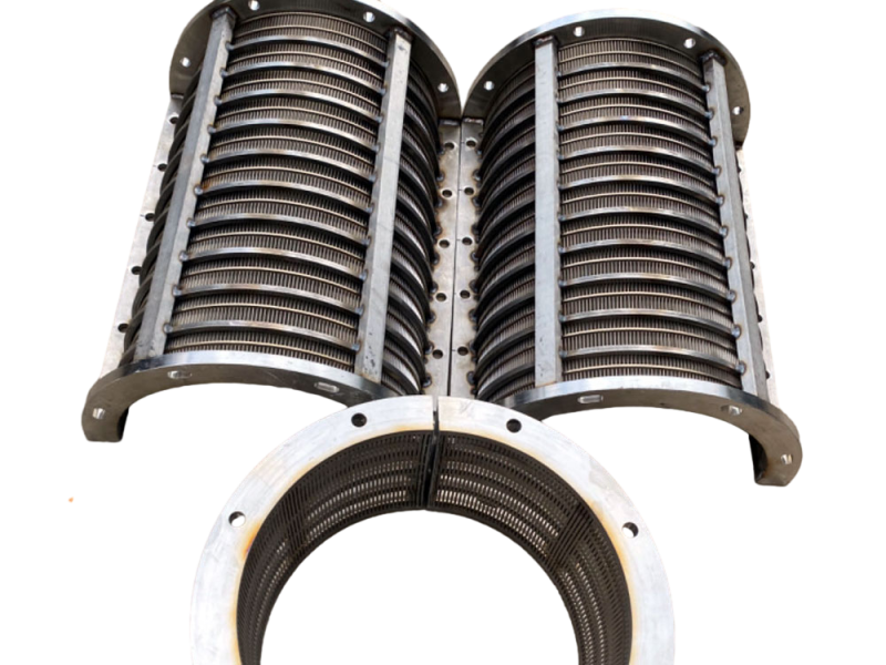 餐廚垃圾、廚余垃圾壓榨機(jī)篩筒